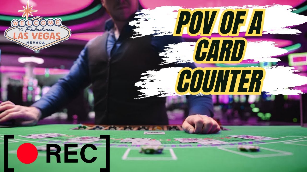 Blackjack card counter off to Las Vegas for a 