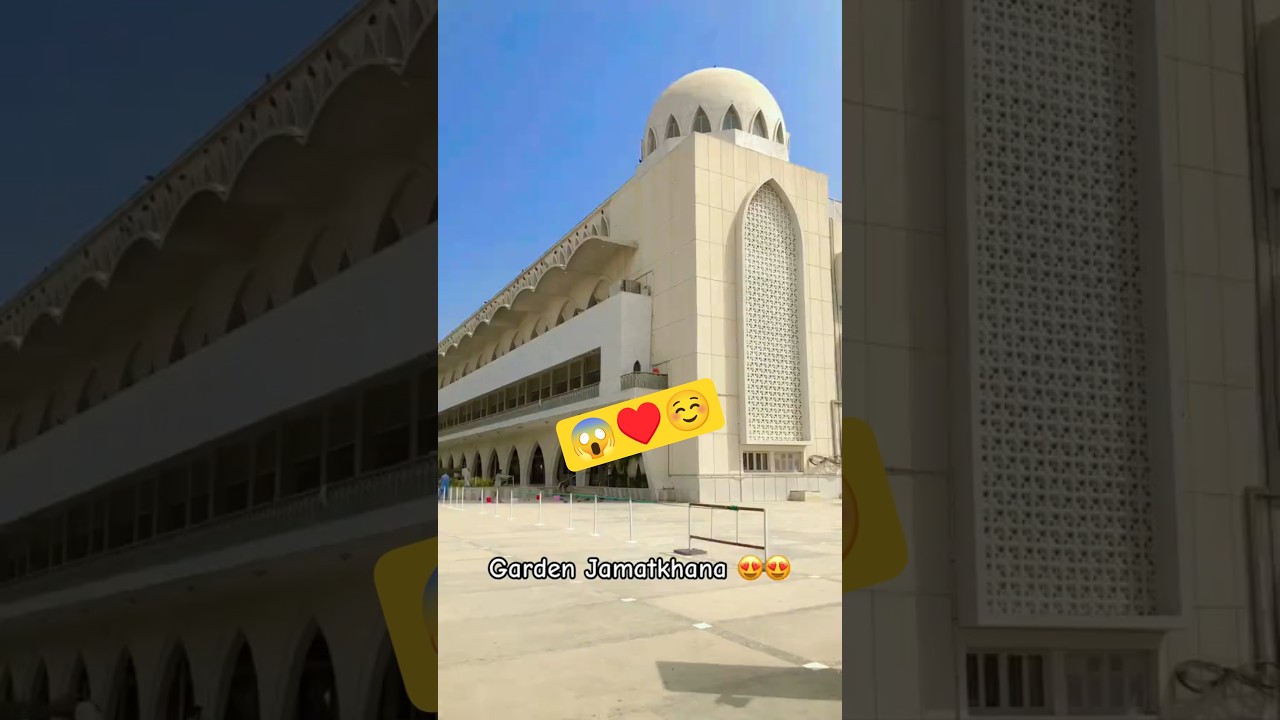 Best view of Garden jamat khana #youtubeshorts #shorts #jamatkhana #trending