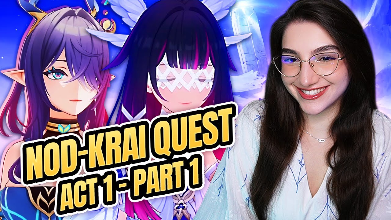 WELCOME TO NOD-KRAI! - Genshin Impact 6.0 (Luna I) Act 1 Archon Quest Reaction (Part 1)