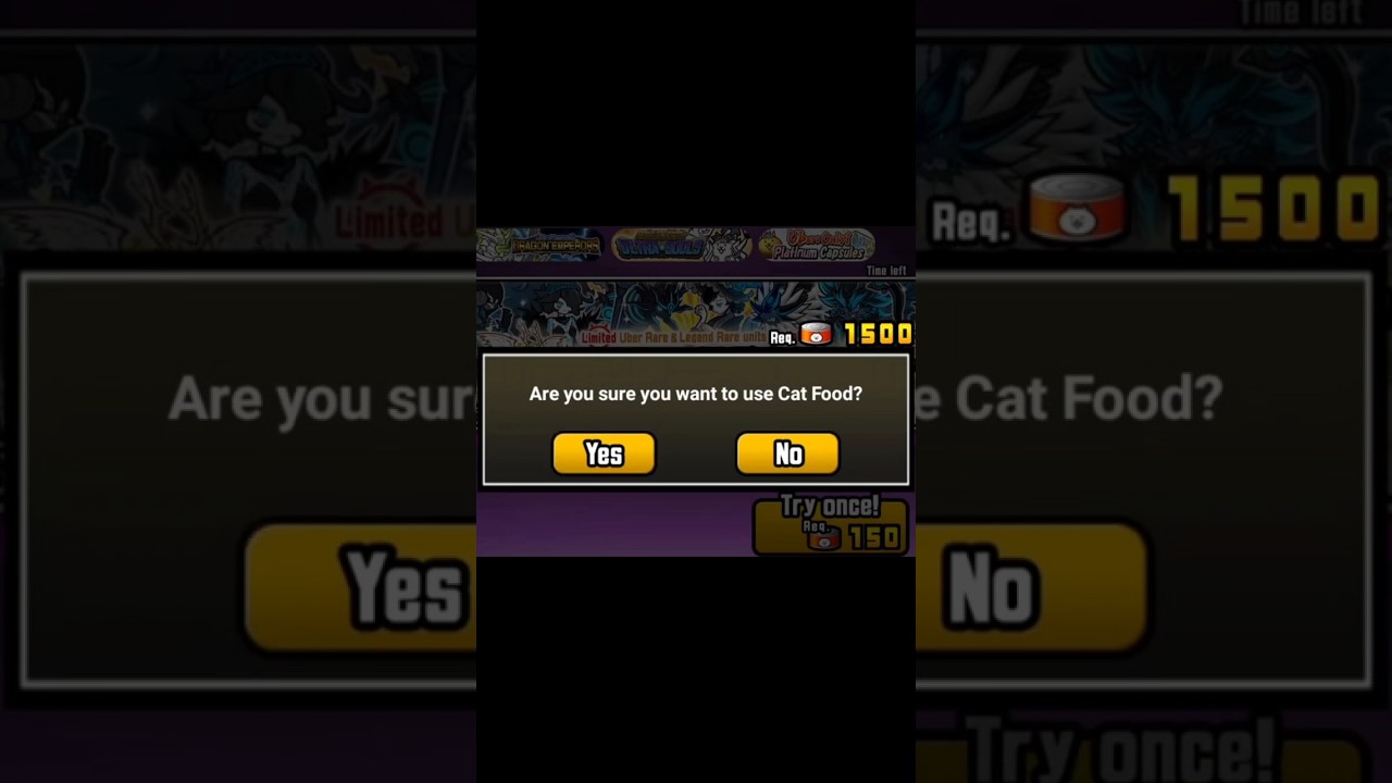 Lets Waste 1500 Catfood in Epicfest...? (Inspired by: @warioman9116 )