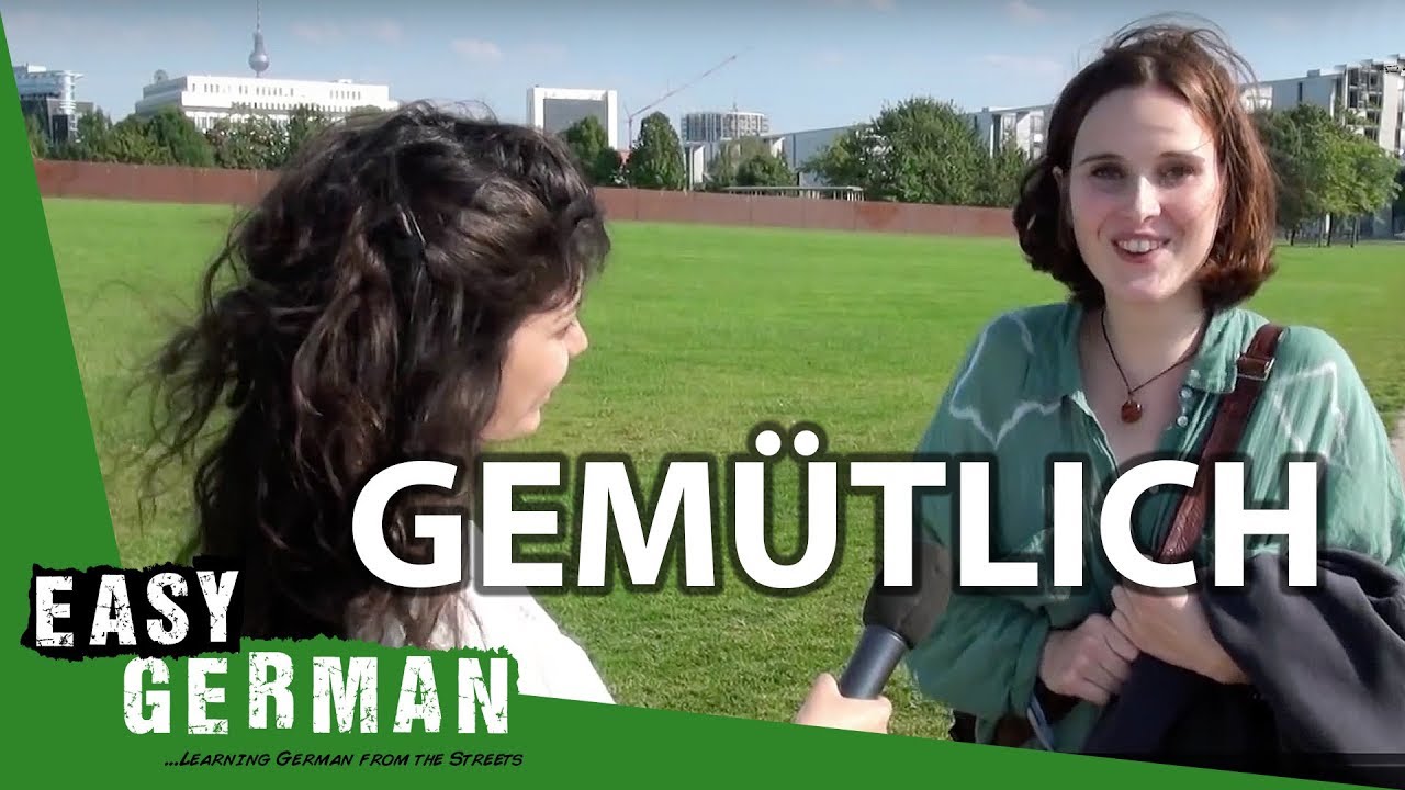Gem&uuml;tlich | Easy German 55