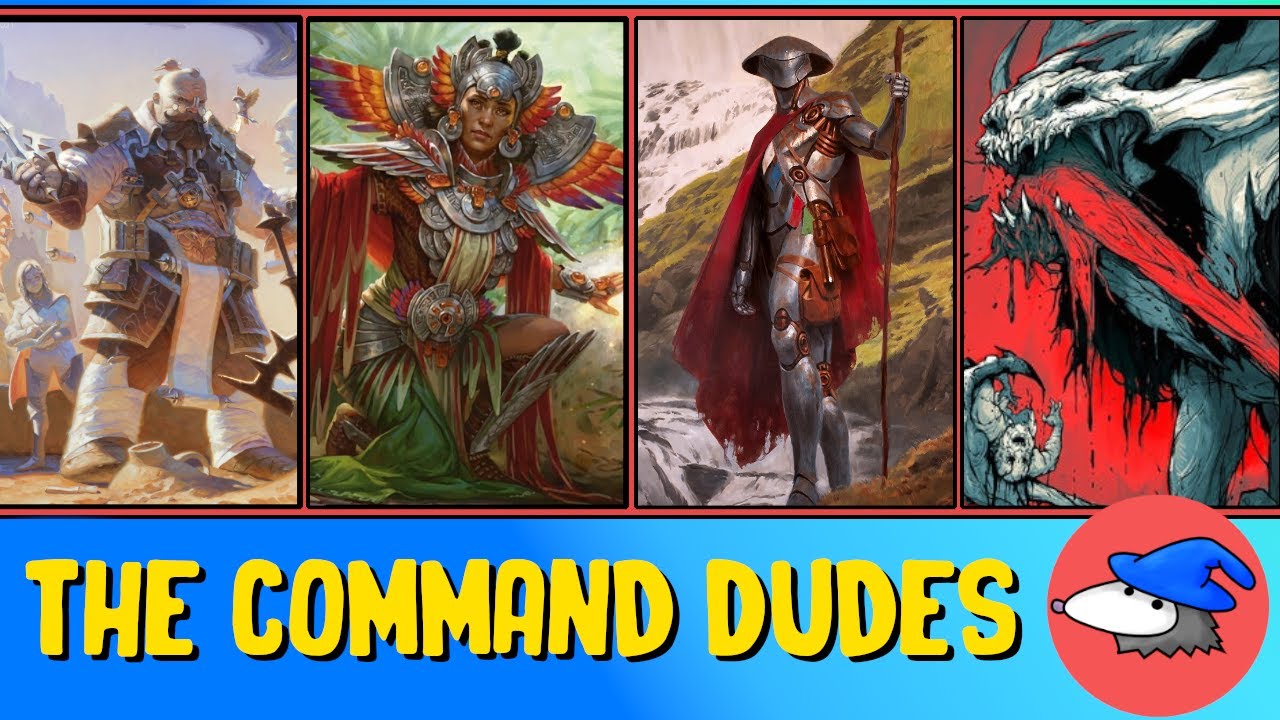 Command Dudes #26 | Osgir vs Atla vs Golos vs Vorinclex | Magic: the Gathering EDH Gameplay