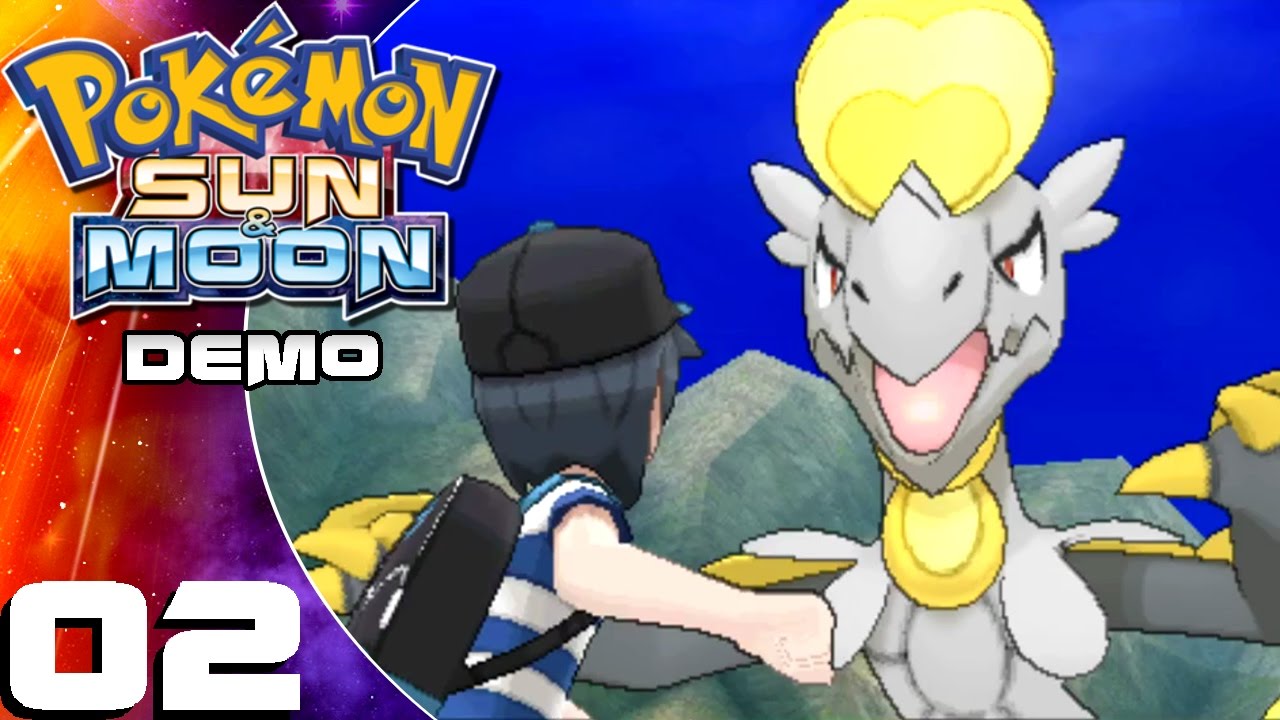 Pok&eacute;mon Sun and Moon Special Demo - Part 2: Kukui's Trial & Ash-Greninja - Gameplay Walkthrough