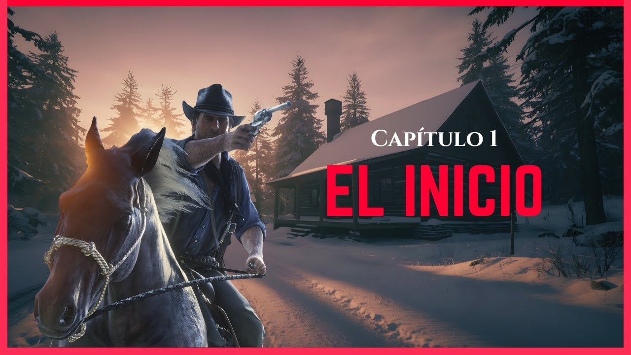 EL COMIENZO DE UNA LEYENDA | Red Dead Redemption 2 #1