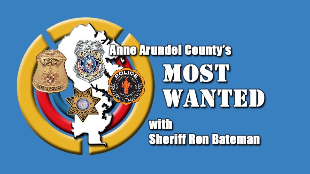 Anne Arundel County's Most Wanted December 2016 Edition