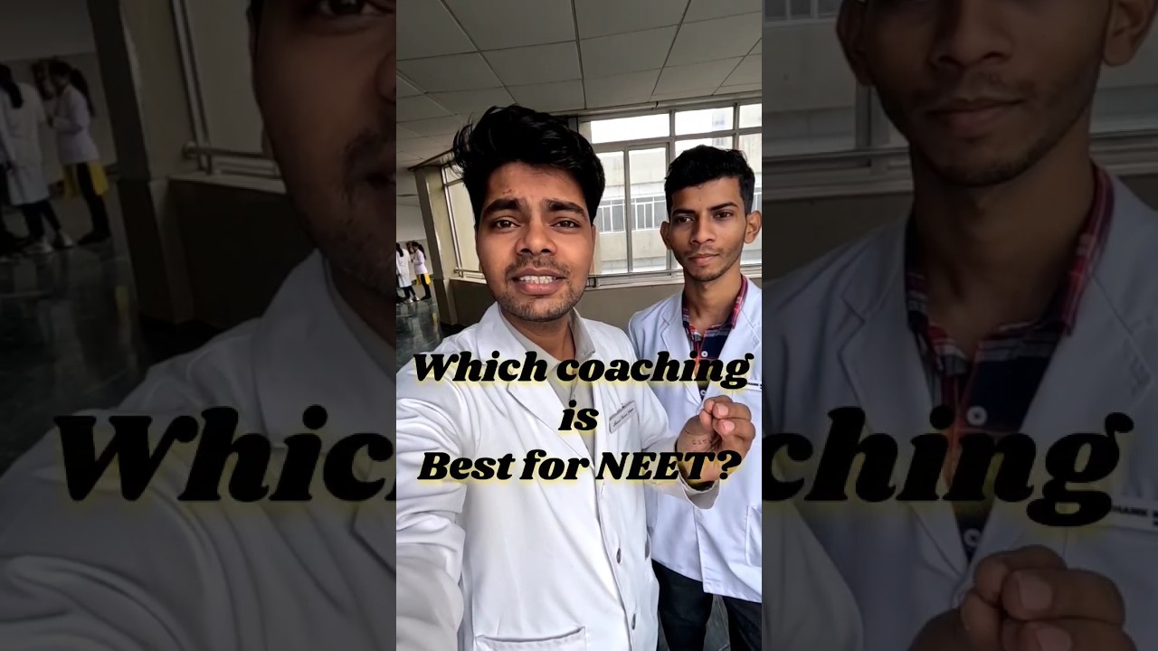 Best Coaching For Neet #allen #aakash #pw #physicswallah #physics #biology #chemistry