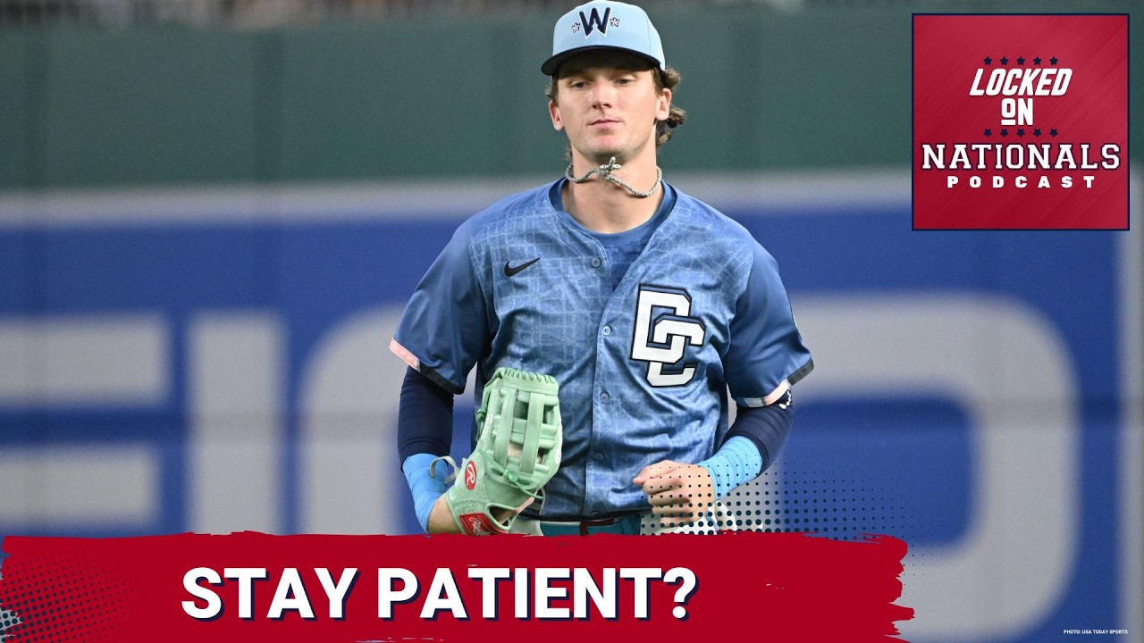 OVERFLOW: The Washington Nationals Have A TON Of Depth In The OF... Does A Big Move Loom?