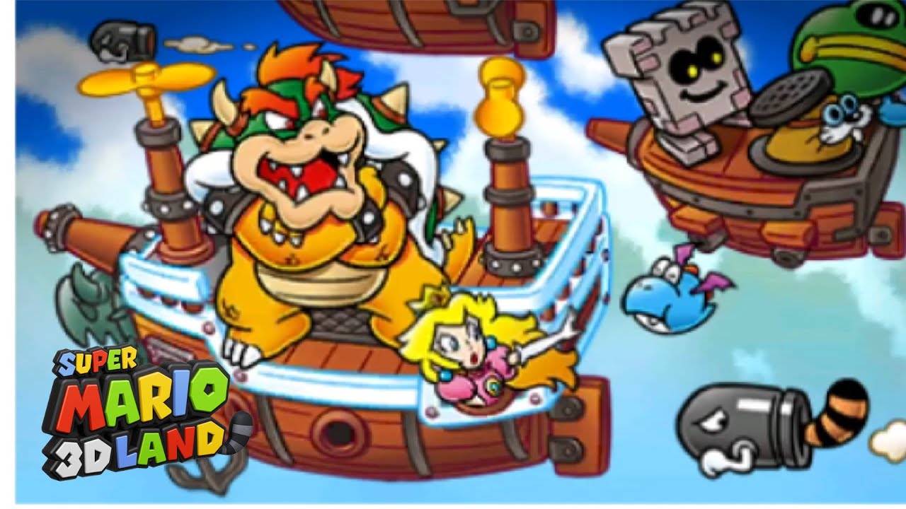 WORLD 3 | SUPER MARIO 3D LAND