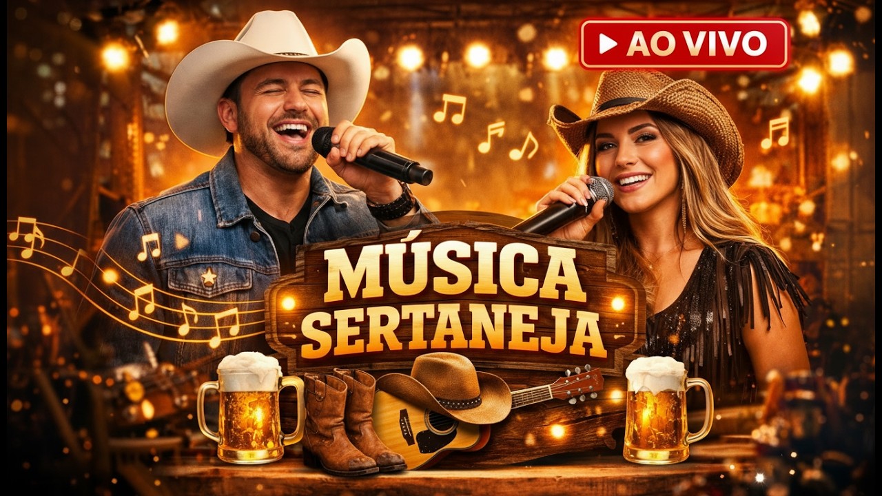 SERTANEJO AO VIVO | LIVE SERTANEJA AO VIVO | TOP SERTANEJO | Só As Melhores