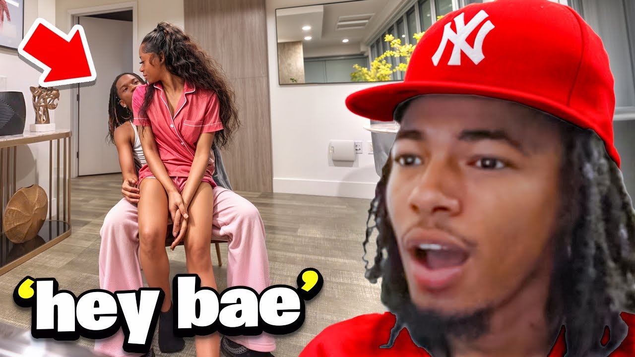 I REACTED TO MIYA WITH HER NEW BAE…