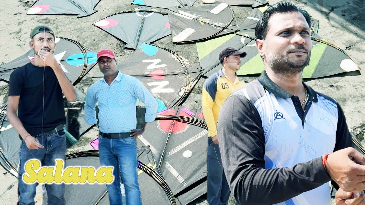 Salana Kite Fighting Mein Manjha Review | Salana Kite Fighting | Vikas Vs Saiful Kite Fighting