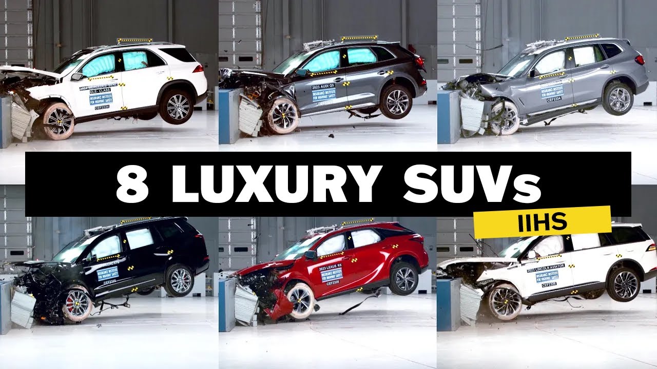 Crash Test 8 Luxury SUV