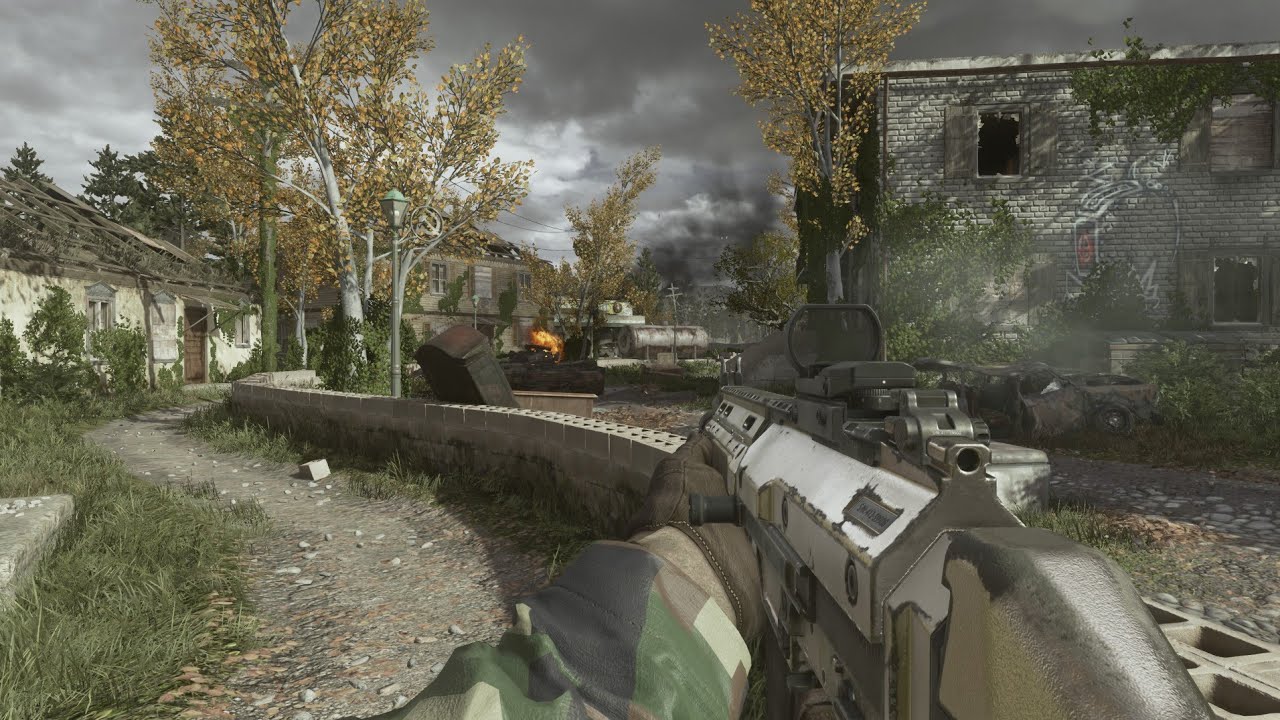42-5 XM-LAR Gameplay | Call of Duty Modern Warfare Remastered Multiplayer Gameplay (No Commentary)