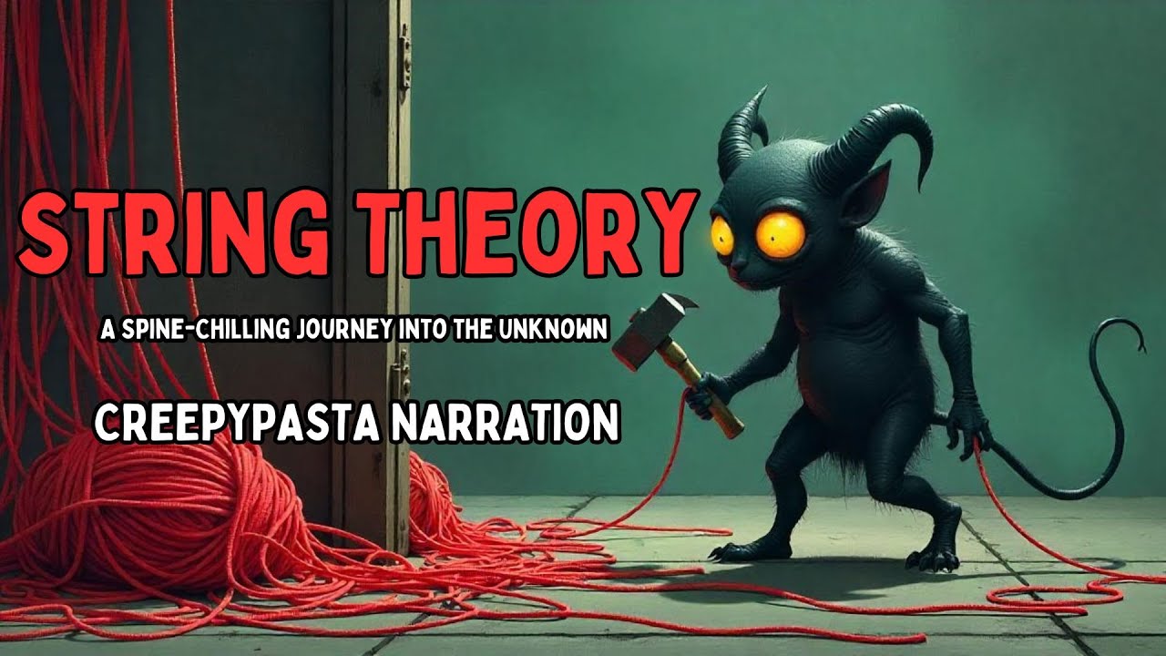 String Theory: A Spine-Chilling Journey into the Unknown | Horror Story Narration
