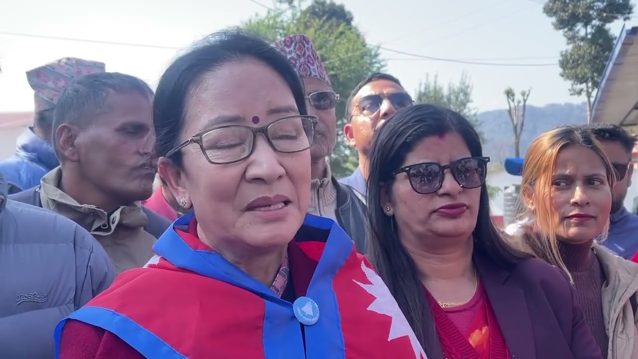 कास्की ३ मा रास्वपाबाट उम्मेदवारी दर्ता गरेपछि प्रतिक्रिया दिदैं बिना गुरुङ#RSP