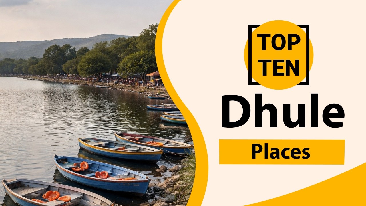Top 10 Best Tourist Places in Dhule | Dhule Best Places | Dhule Places | India
