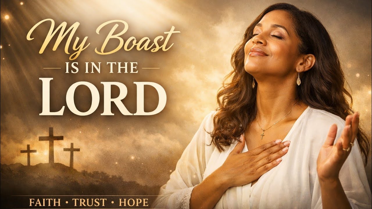 My Boast Is in the Lord | Deep Worship Song | Faith • Trust • Hope (Official Music 2026)