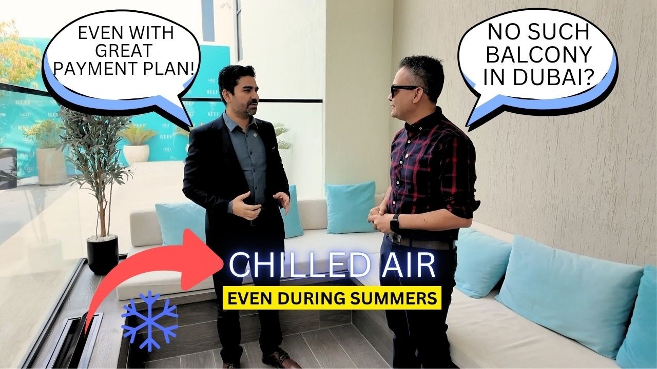 Coolest ❄️ Dubai Property by Reef Development | Wali Khan