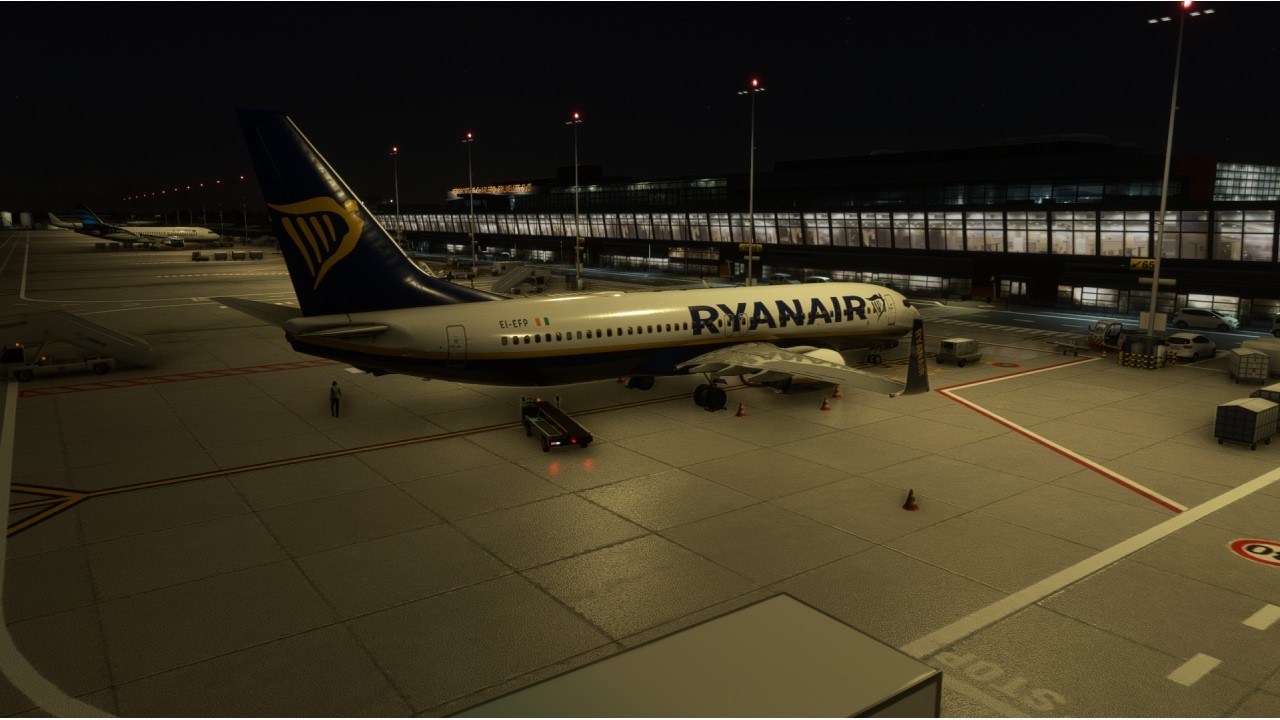 LIVE🔴| Boeing 737-800 Flying to a Historic City! | Charleroi - Biarritz | MSFS 2020✈️
