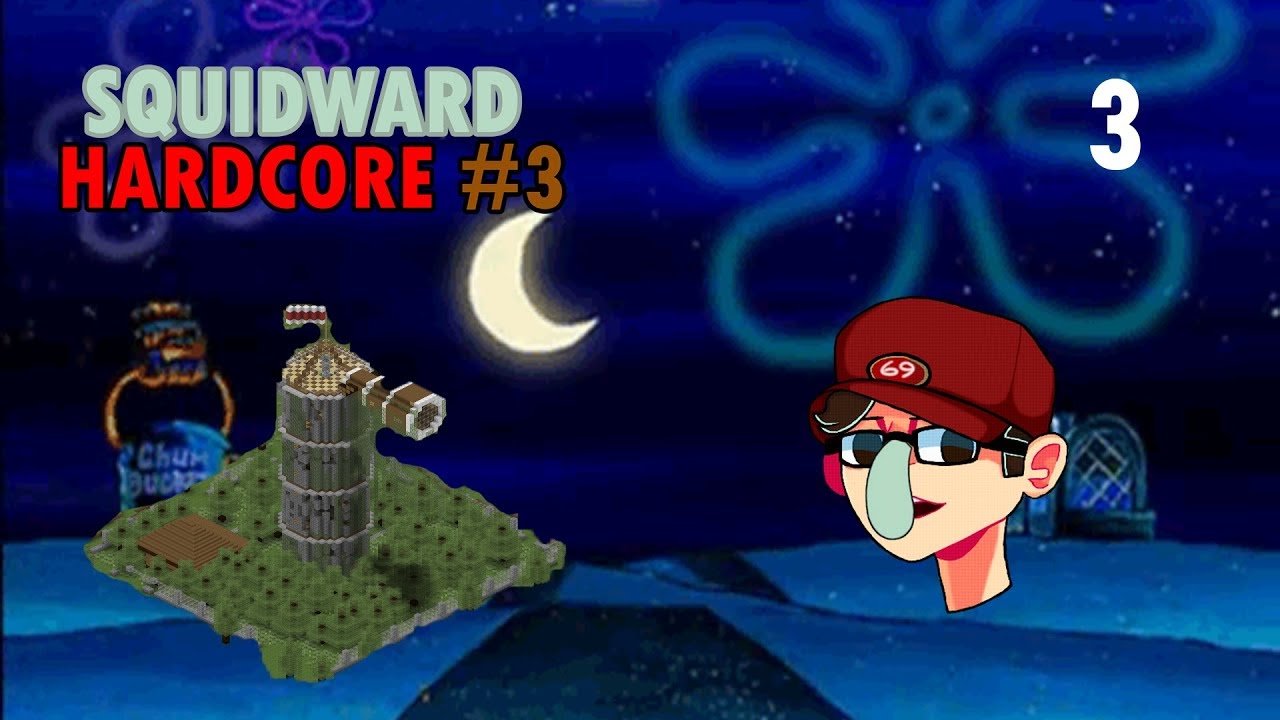 SQUIDWARD HC #3! - Part 3 - PARKOUR!