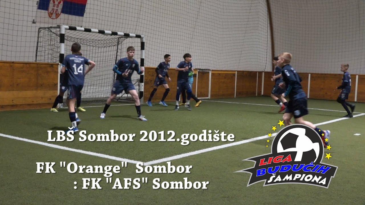 LBŠ Sombor 2024/25 - 2012 god. 2012 FK 