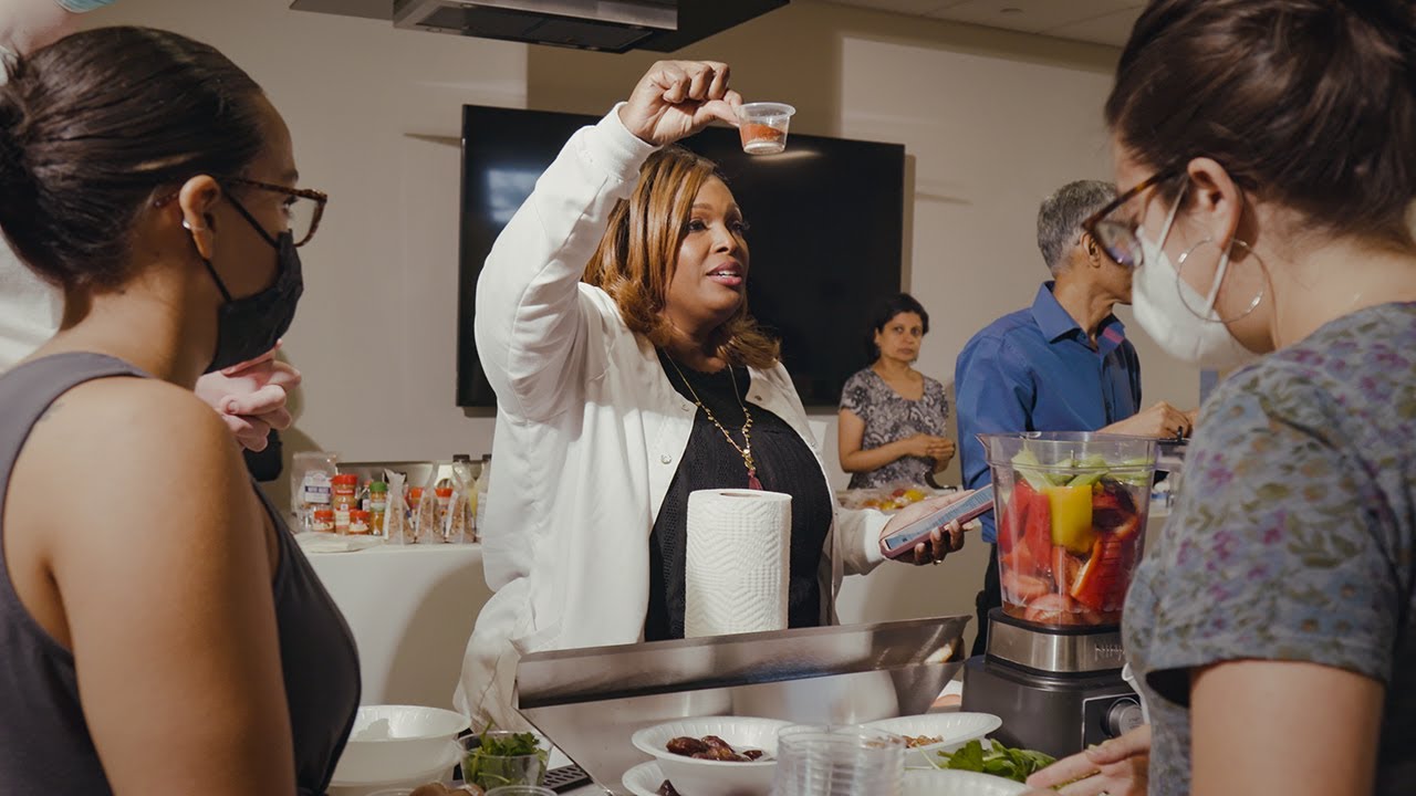 College of Medicine Nutrition and Cooking Demonstration