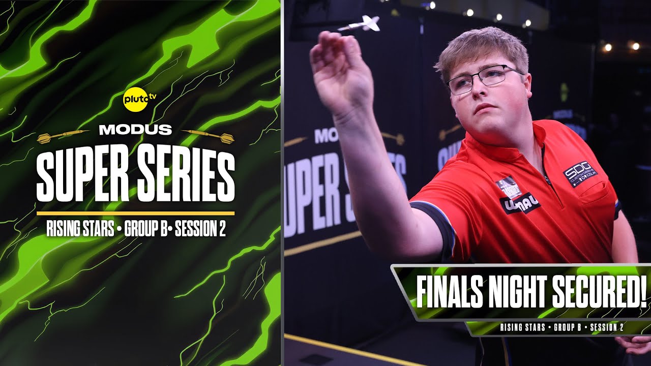 THE JOB IS DONE! ✅ | Darts Highlights | Rising Stars Group C Session 2