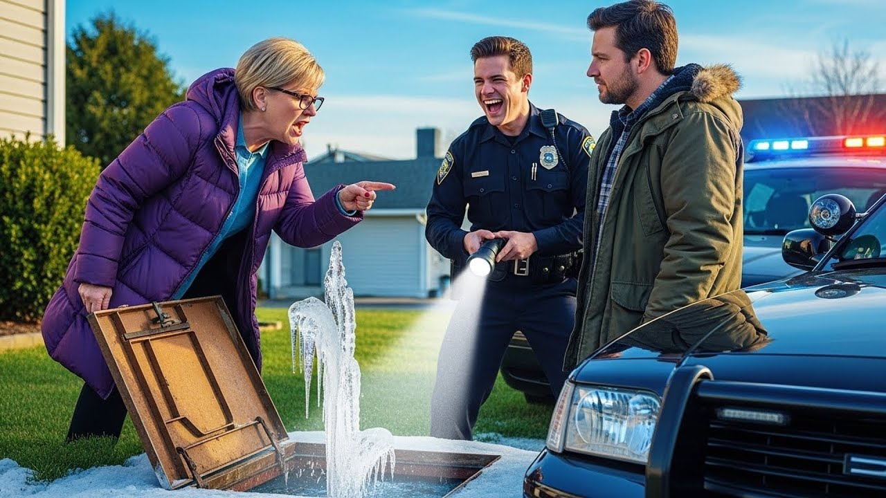HOA Called Police On My Generator Noise, Officer Saw Their Frozen Pipes And Laughed At Them