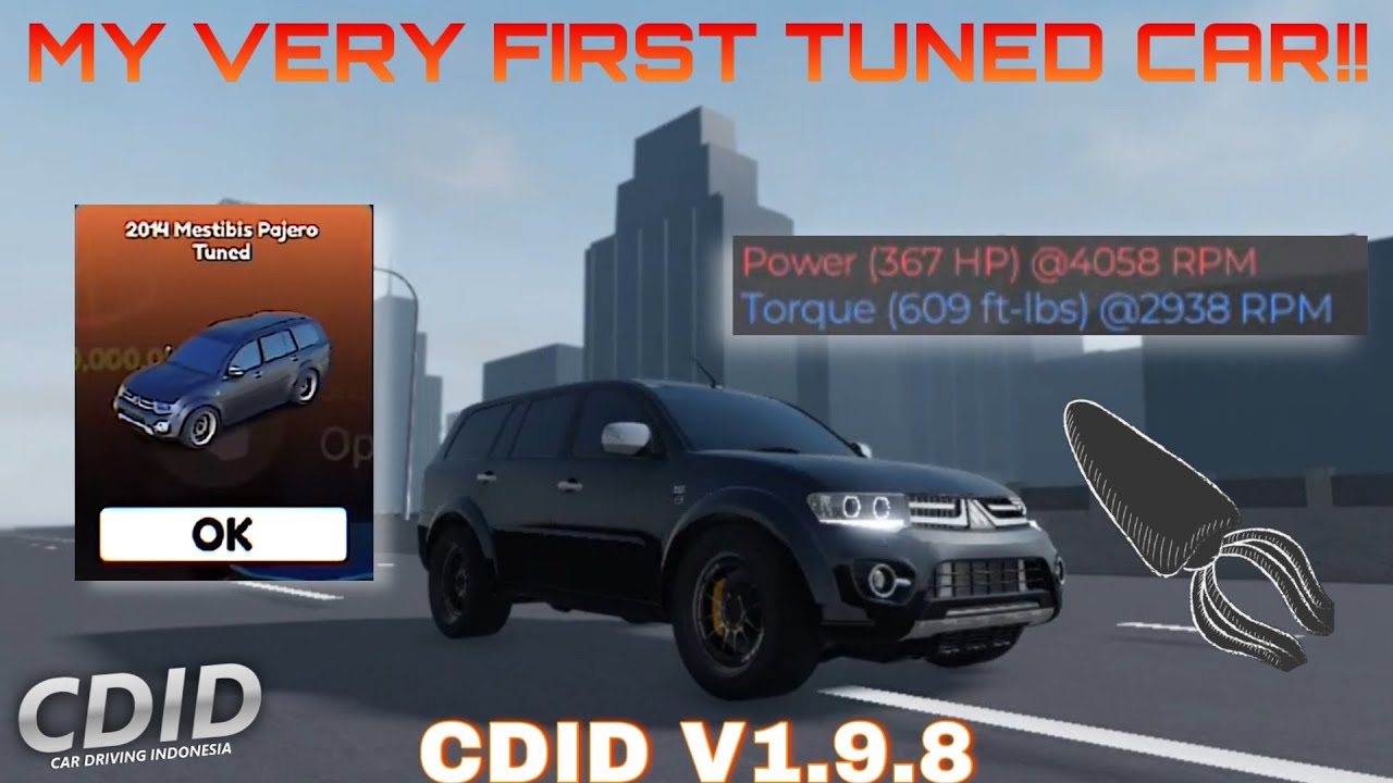Full Review 2014 Mitsubishi Pajero Tuned | Car Driving Indonesia