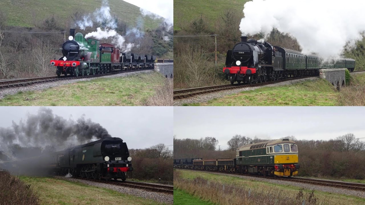 Swanage Railway 'Winter Warm Up Weekend' 04/01/2025