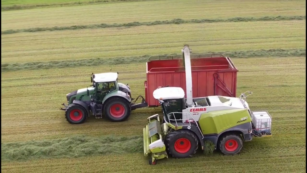 Karhotusta ja Silppurointia | claas jaguar 930 | roc rt950