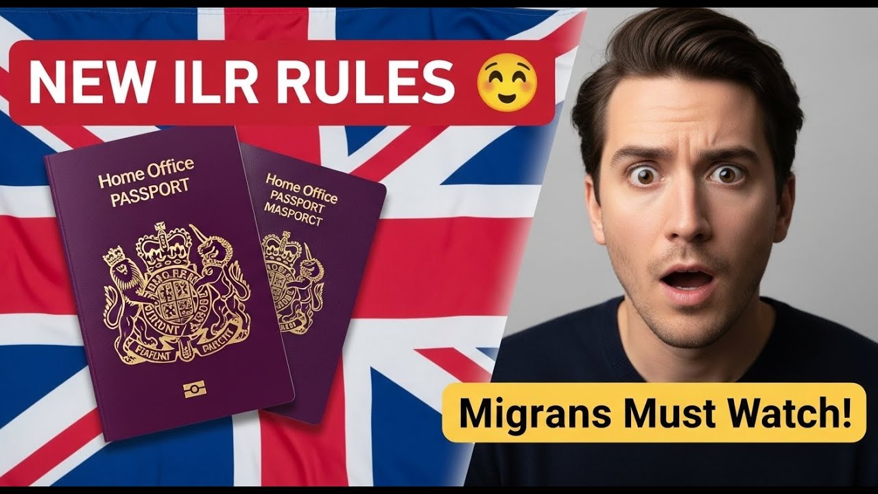 UK Settlement Pathway 2025 | New ILR Application Rules & Fees | What Migrants Must Know Now