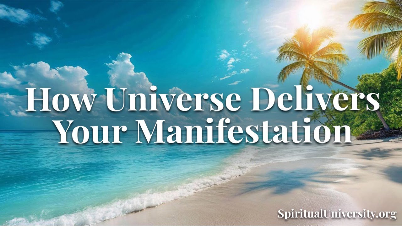 Your Job vs. Universe Job.   How Universe delivers your Manifestation