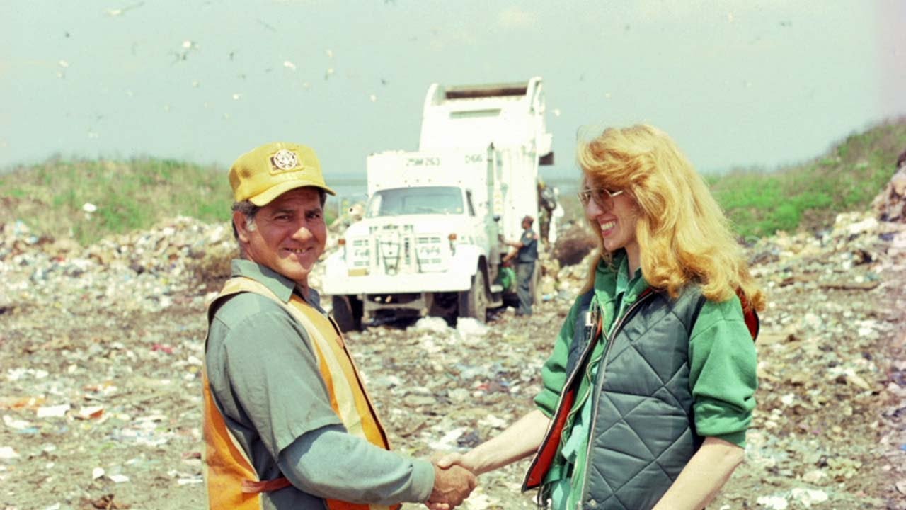 Mierle Laderman Ukeles | Art & Écologie | Centre Pompidou