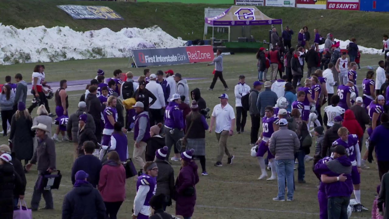 No. 12 Carroll Football vs No. 13 Montana Western