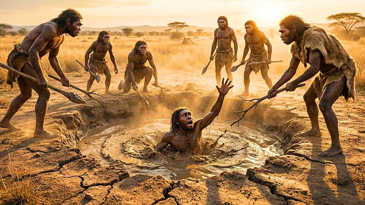 Life 1.2 Million Years Ago | Swallowed Whole by Living Quicksand