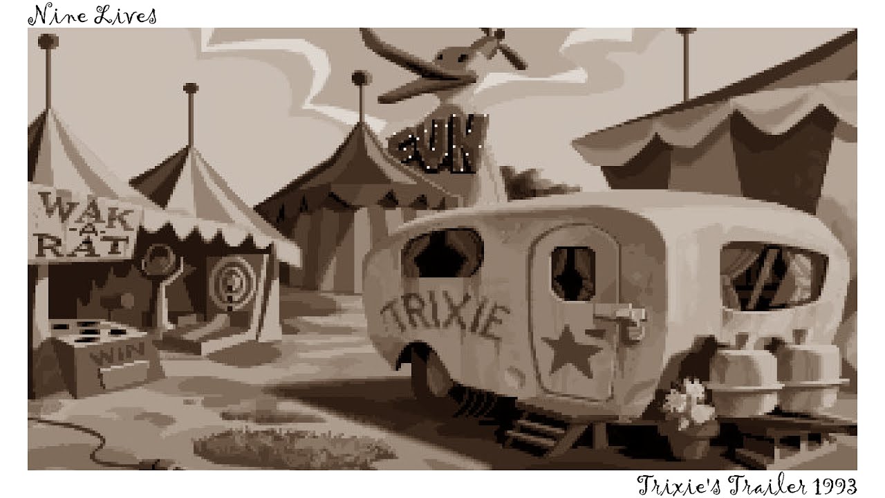 Sam & Max Hit the Road - Trixie's Trailer [Chip-R&B Cover]