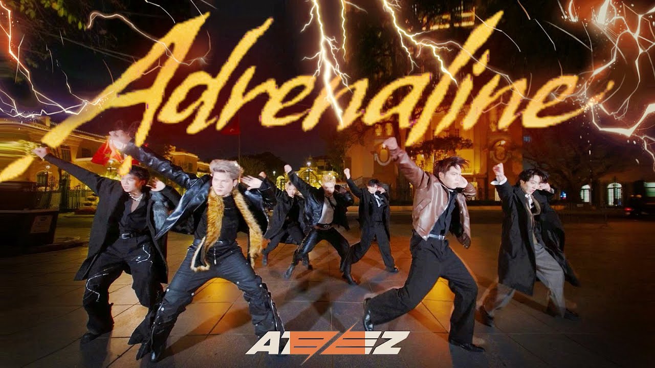 [K-POP IN PUBLIC] ATEEZ(에이티즈) - 'Adrenaline' | Dance cover by B.T.B from Viet Nam