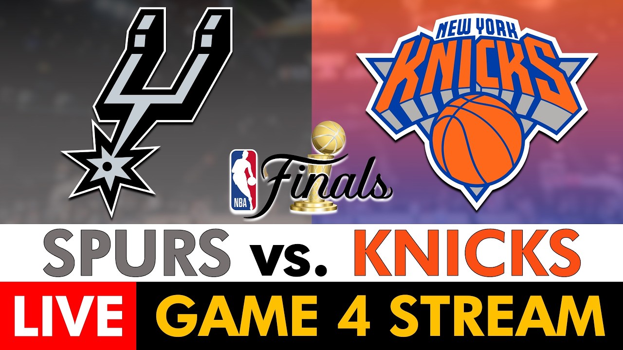 2026 NBA Finals Live: Spurs vs. Knicks Game 4 Live Streaming Scoreboard, Play-By-Play, Highlights