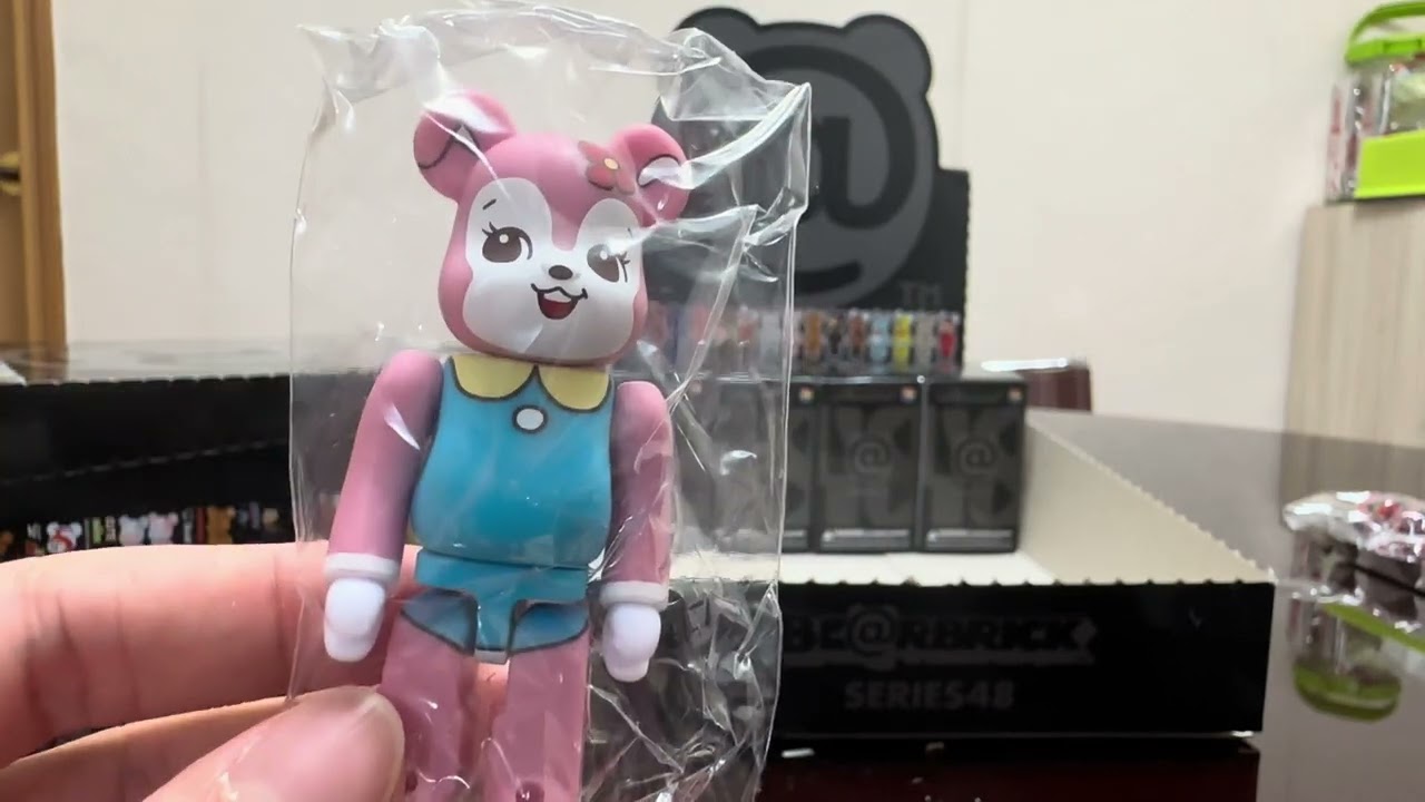 [Bearbrick Series 48] Unbox (Box 1/3)