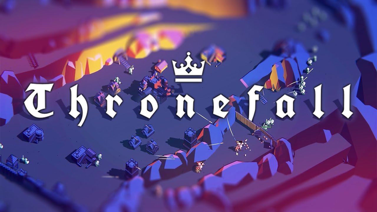 BUILD THEN DEFEND YOUR KINGDOM! - THRONEFALL