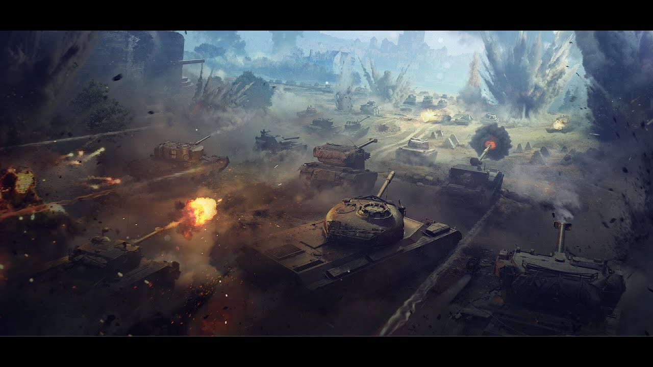 มาเราเอาจิงละ World of tank 04/03/26