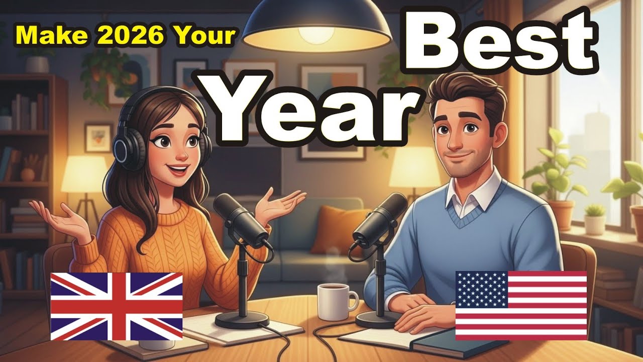How to Make 2026 Your BEST Year | Excellent English Podcast