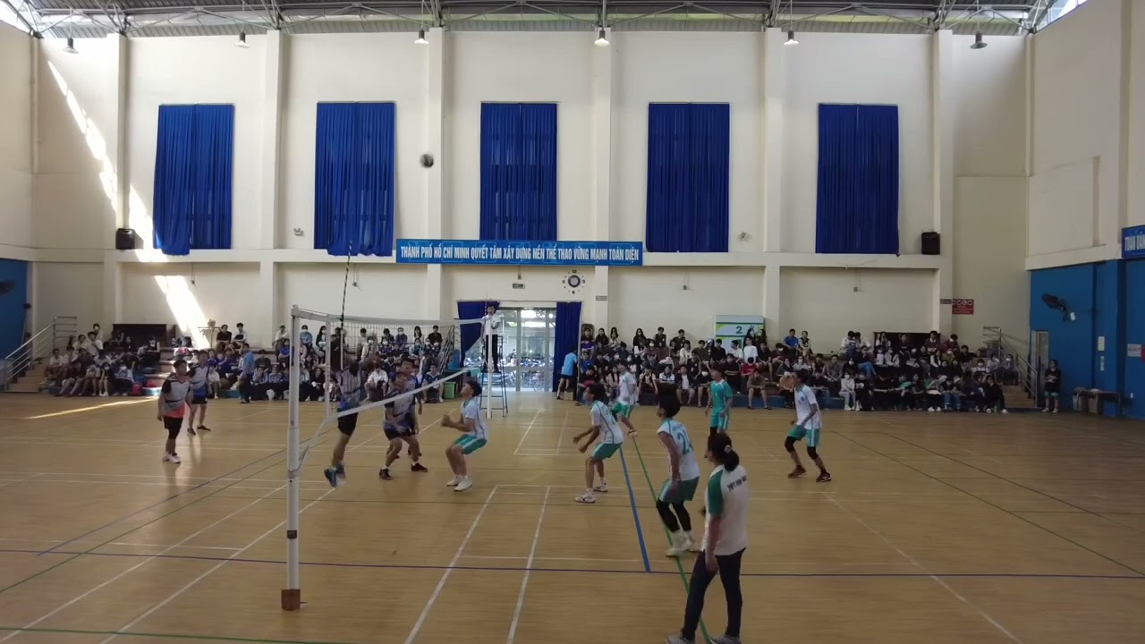 Bóng Chuyền nam HS: THPT Thủ Đức vs THPT Hiệp Bình