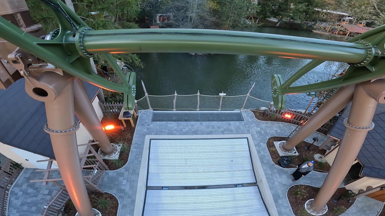 ART Engineering Wild Swing Pendula Fantasiana Erlebnispark 2022 POV Onride