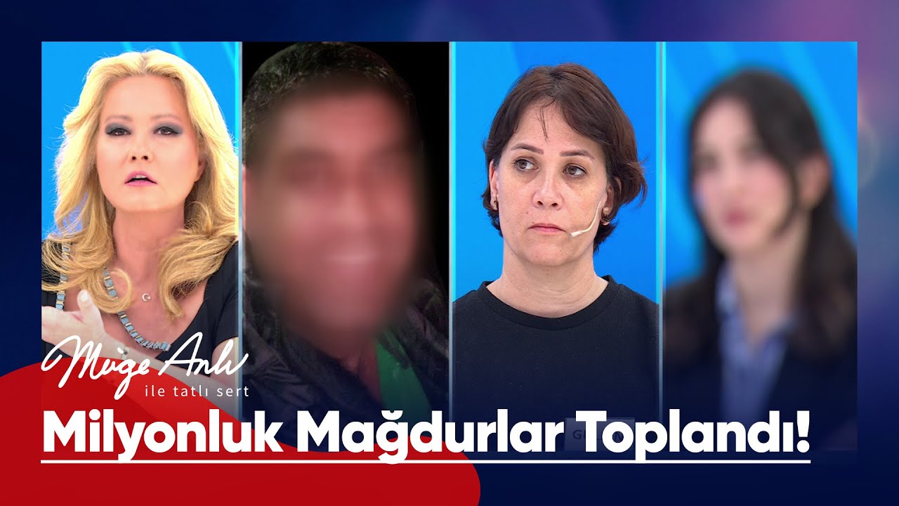 Zoraki diplomat mağdurları canlı yayında birleşti! - Müge Anlı ile Tatlı Sert 7 Aralık 2023