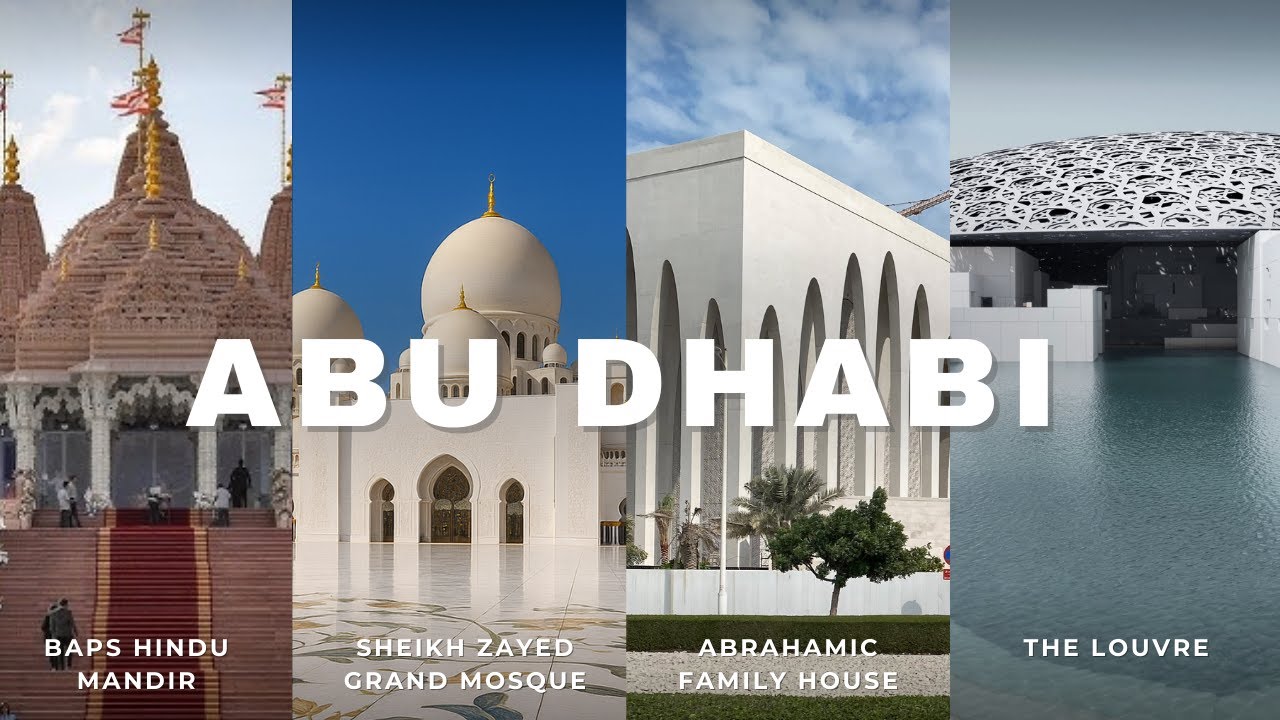 Abu Dhabi Icons: A Journey Through Culture and Architecture