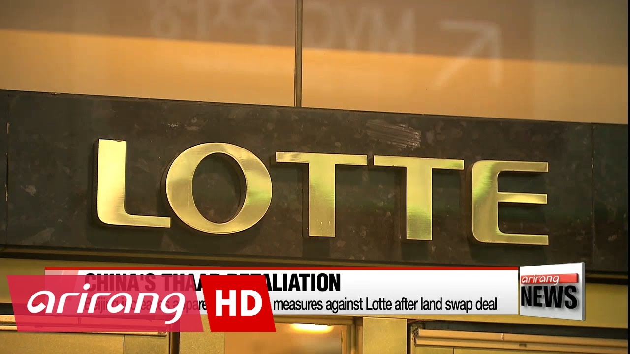 Beijing imposes suspension orders on a dozen Lotte stores