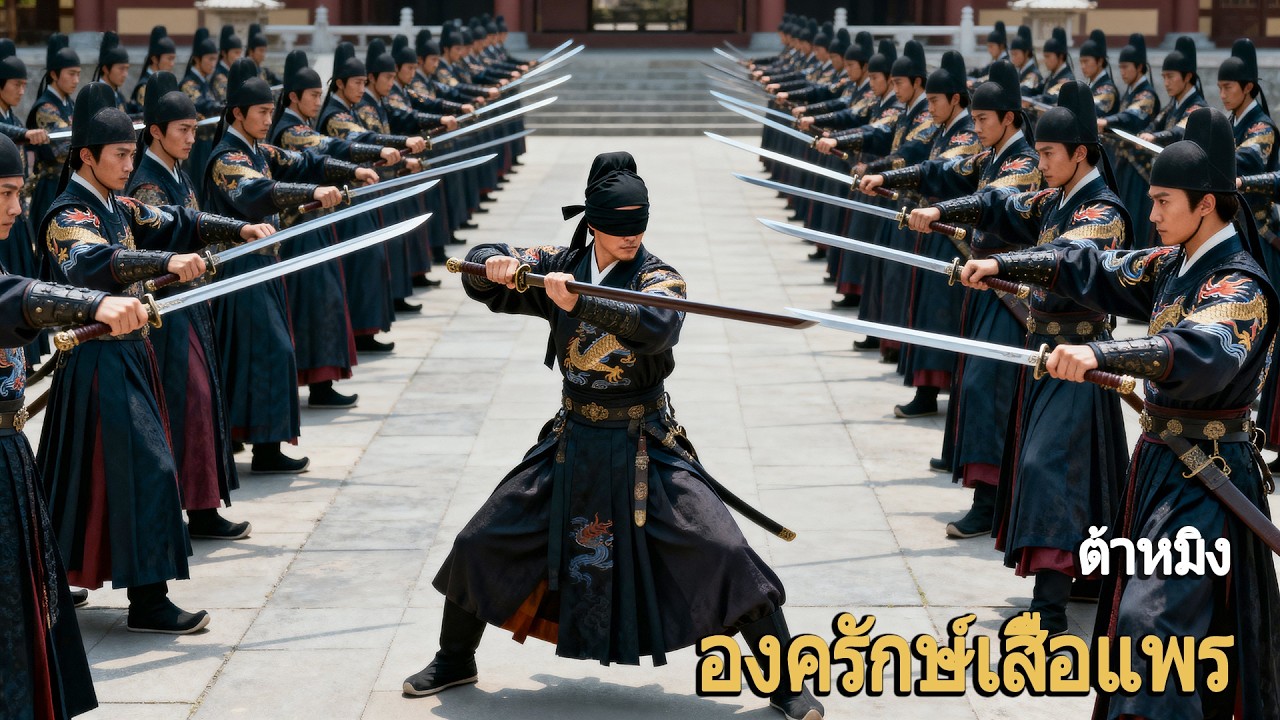 หนังเต็มเรื่อง | องครักษ์เสื้อแพรแห่งต้าหมิง 2 | หนังจีนกำลังภายใน | พากย์ไทย HD