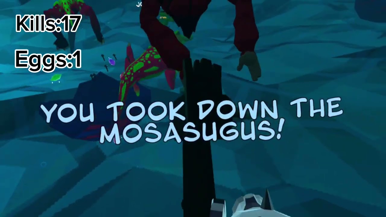 Killing 50 Mossasagus in UG!! #ug #vr #ugvr #fyp
